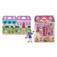 Melissa & Doug Puffy Sticker Activity Book: Dress-Up - 76 Reusable Stickers - FSC Certified