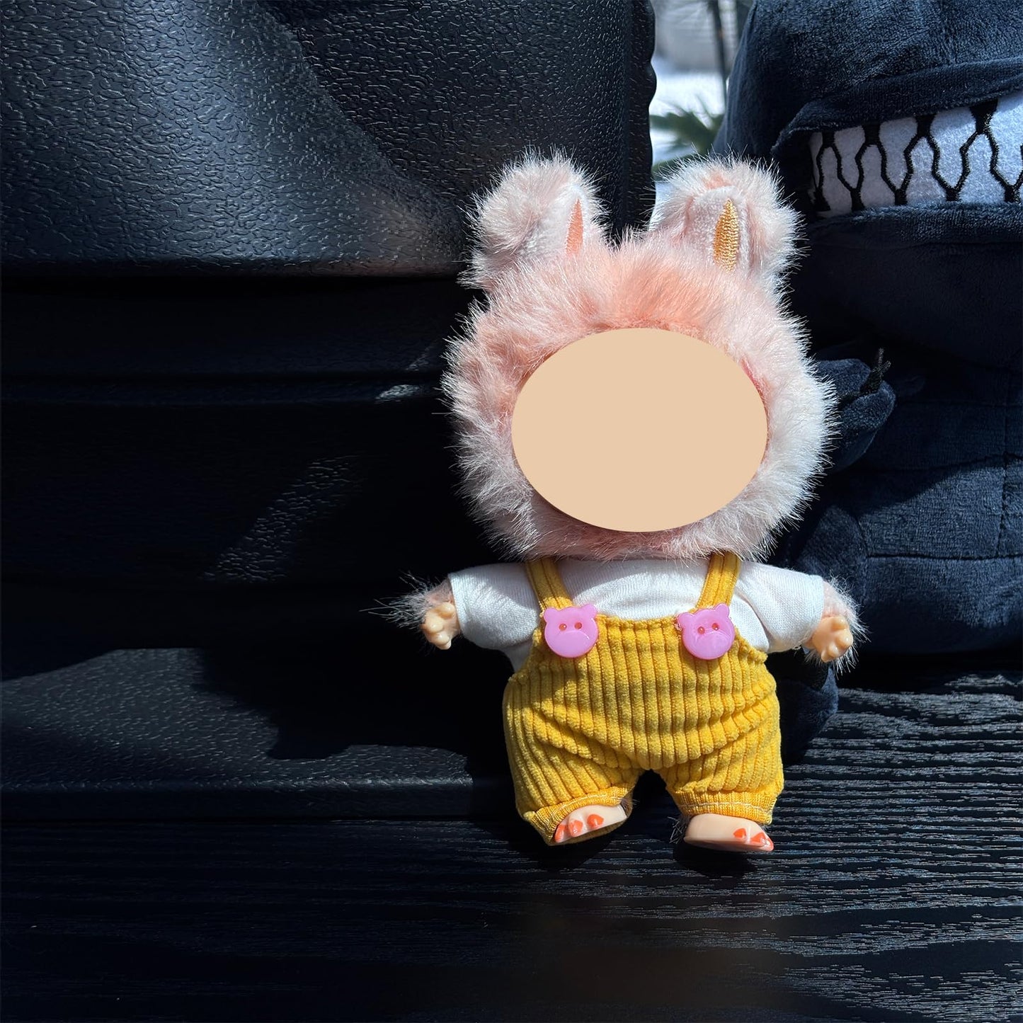 Doll Clothes - Compatible with LBB 5.91-6.7inch(15-17cm) Dolls as Accessories Only  enhanced Dolls Outfit with Accessories  Hand Crocheted Hat  Sweaters  Bag 20