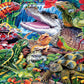 Reptile Friends 100 Pc
