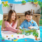 3200+PCS Stickers for Kids, 102 Sheets Cartoon Animal Sticker for Toddlers, Reward Cute Stickers 18 Theme for School Teachers St