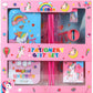 Taufa Villa Unicorn Stationery Set Combo Boys Girls Pencil Box Set School Supplies Stationery Gift With Unicorn Fancy School Sta