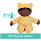 Gund Baby Sustainable Baby Doll, Plush Doll Made From Recycled Materials, For Babies And Newborns, Yellow, 12