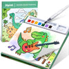 JoyCat Watercolor Painting Set for Toddlers, 14.9oz, Green, Ages 2-8, Dinosaur Arts and Crafts Birthday Gift