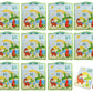 Asera Stationery Gift Set For Kids With Diary And Keychain Party Favor Return Gift Set For Boys/Girls Birthday Gift (Dino 12 Pcs