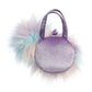 Aurora® Fashionable Fancy Pals™ Lilac Owl™ Stuffed Animal - On-The-Go Companions - Stylish Accessories - Multicolor 5.5 Inches