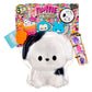 Fluffie Stuffiez Dog Small Collectible Feature Plush, Surprise Reveal Unboxing With Huggable Asmr Fidget Diy Fur Pulling, Ultra Soft Fluff