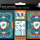 Miami Dolphins NFL 2-Pack Playing Cards & Dice Set