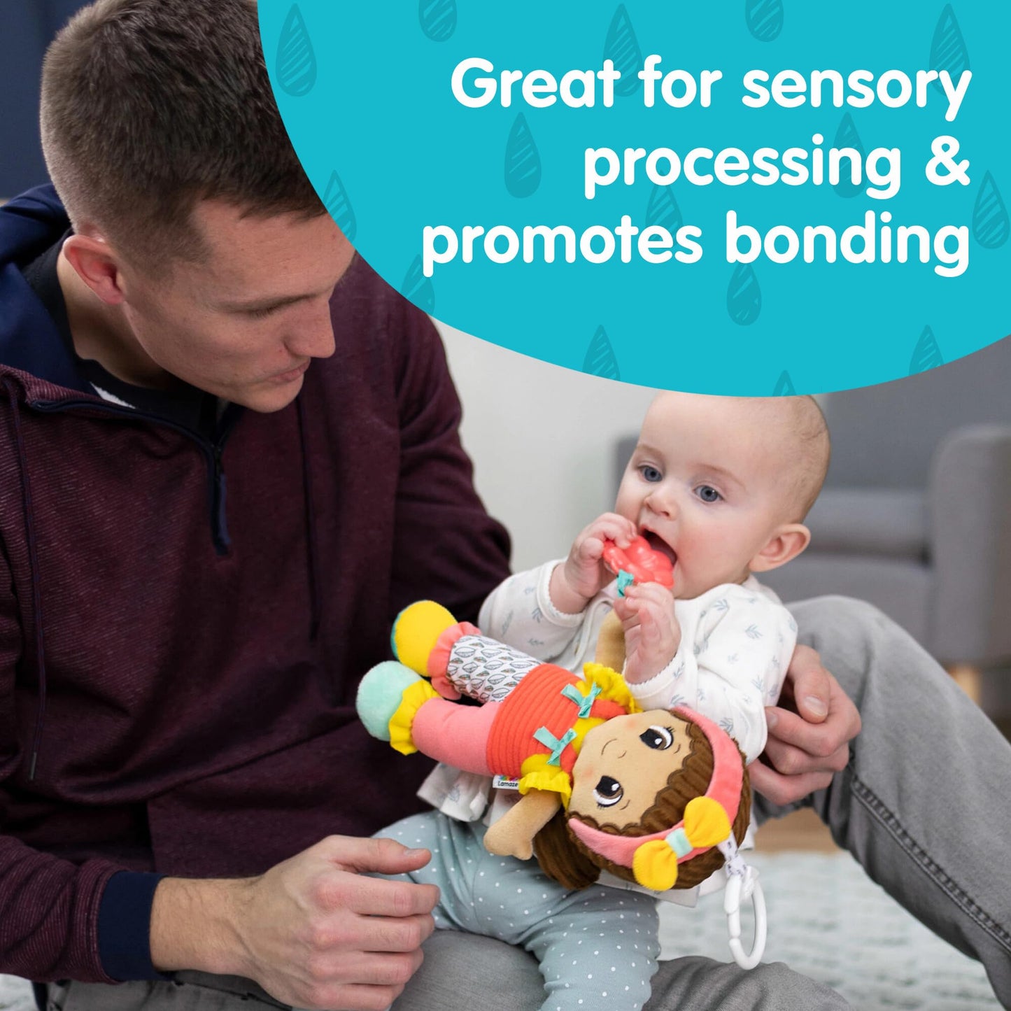 LAMAZE My Friend Jasmine Baby Toys & Gifts for Ages 0 to 2