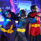 Disguise Batwheels Robin Muscle Costume, Official Batwheels Costume Outfit And Headpiece, Size (4-6)