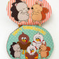Magic Years Baby Plush, Soft, Crinkle Activity Book, 5 Inches (Thanksgiving Turkey)