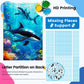 Mjyphdm 2 Pack 1000 Piece Puzzle, Jigsaw Puzzles 1000 Pieces For Adults, 1000 Piece Puzzle For Adults, Killer Whales Puzzles For Adults, Octopus Jigsaw Puzzles For Adults