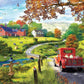 Eurographics (Eurhr The Country Drive By Dominic Davison 1000Piece Puzzle 1000Piece Jigsaw Puzzle
