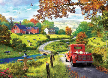 Eurographics (Eurhr The Country Drive By Dominic Davison 1000Piece Puzzle 1000Piece Jigsaw Puzzle