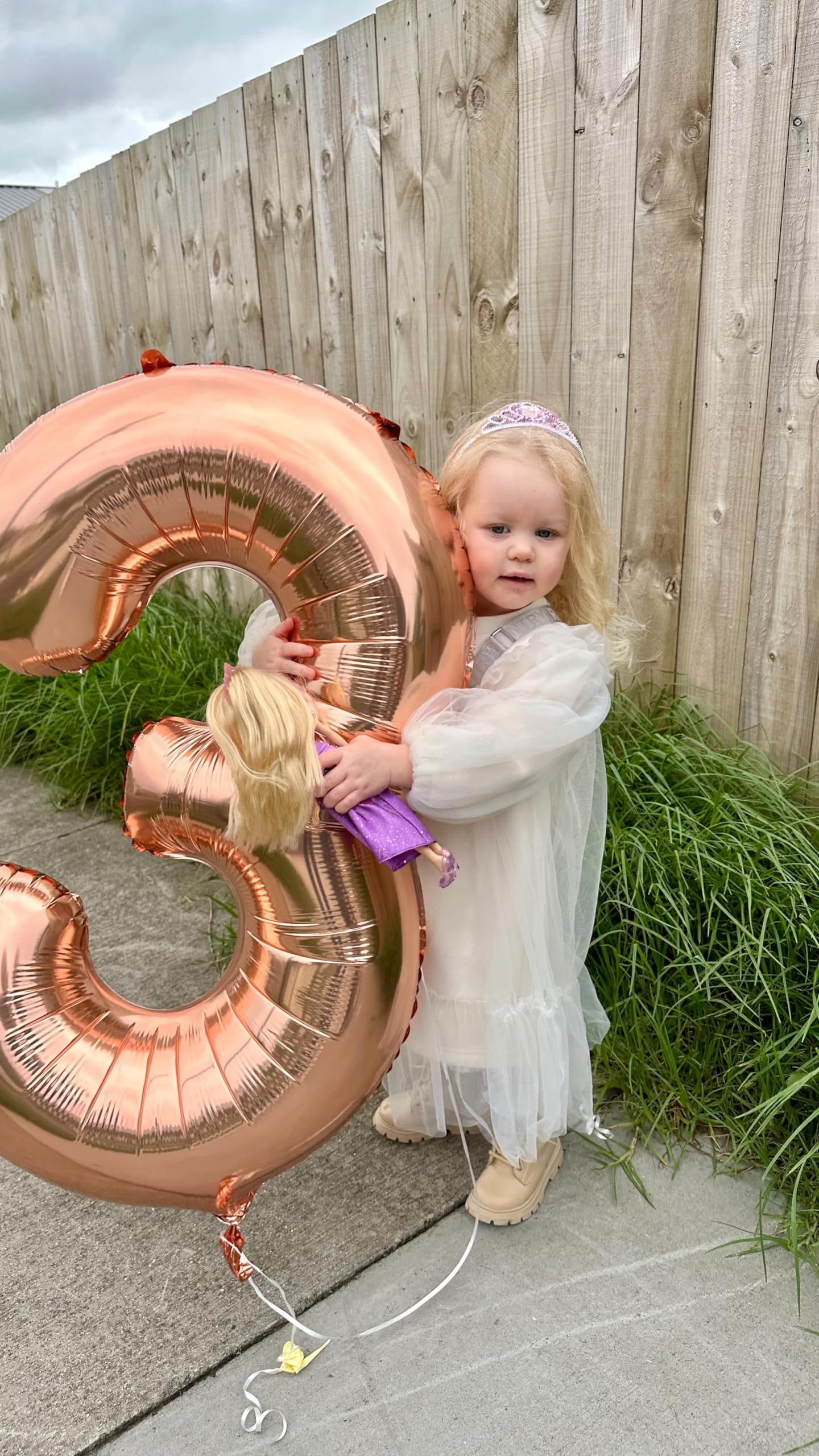 Rose Gold Number 0 Balloon 40 Inch, 0 Balloon Numberfor 10Th 20Th 30Th 40Th 50Th 60Th Birthday Decorations, Rose Gold Party Supp