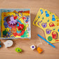 HABA My Very First Games Here Fishy Fishy! Magnetic Fishing Game, Medium Size, Wooden, Angeln, Model 4983, Ages 2+