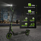 ChangBu Electric Scooter,19 Mph Top Speed,15 Miles Range,8.5   Solid Tires, 350W Motor,Rear Suspension,Dual Brake,Foldable E-Sco