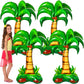 Libima 4 Pcs 52 Inch 3D Big Palm Tree Balloons Foil Balloons Birthday Wedding Party Decor Inflatable Palm Tree Balloons For Kids