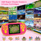 16 Bit Handheld Game for Kids, Video Game Player with Built in 230 HD Games, 3.0 Screen Retro Electronic Game Machine with 3 G