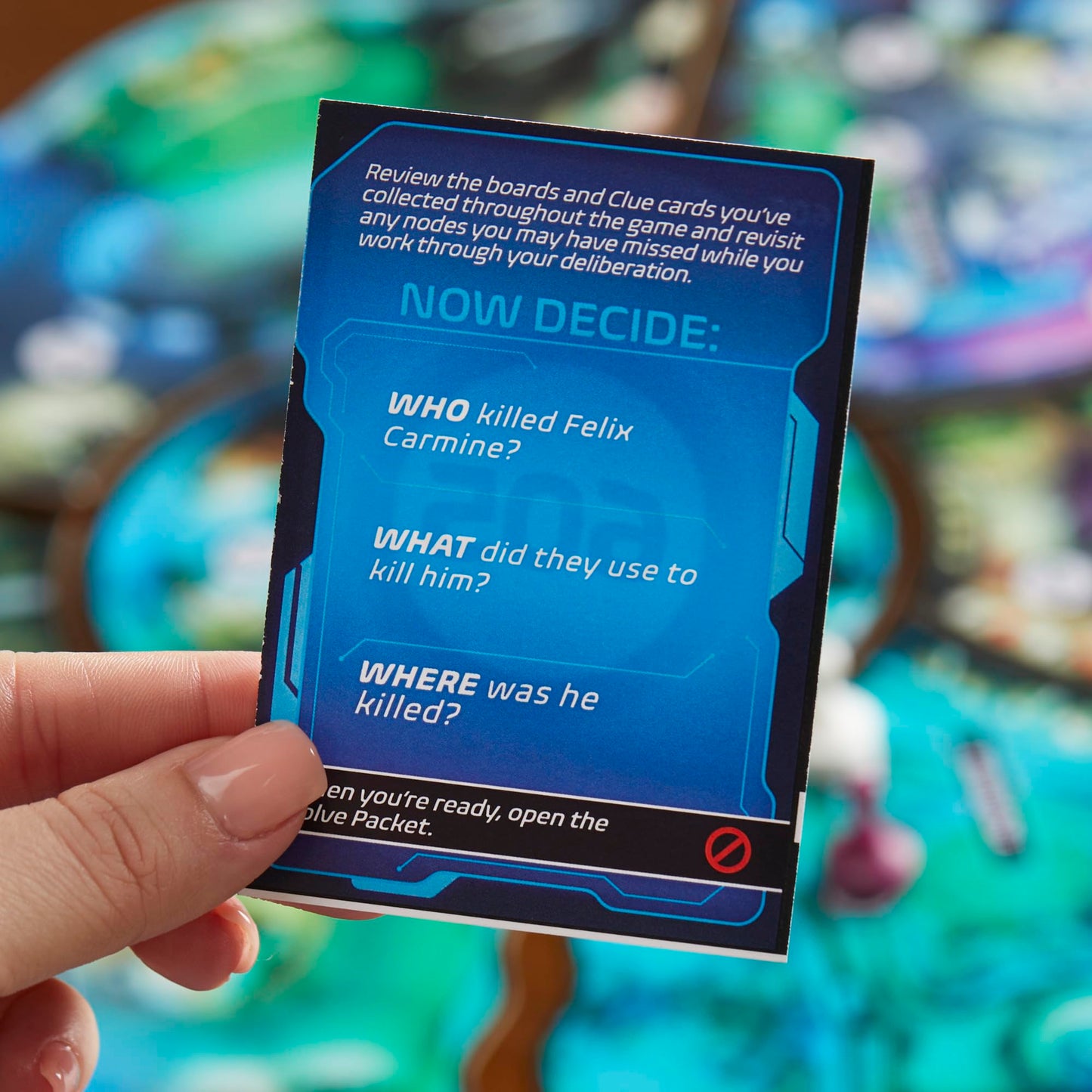 Clue Escape: The Worlds Fair Board Game | Escape Room 1-Time Solve Mystery Games | Ages 10+ | 1 to 6 Players | 90 - 120 Mins.| Family Games