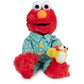 GUND Sesame Street Official Bedtime Elmo Muppet Plush  enhanced Glow-in-The-Dark Plush Toy for Ages 1 & Up  Red  12 