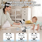 Car Seat Toy,Stroller Toys,Car Seat Toys For Babies 0-6 Months Boy Girl,Spiral Hanging Stroller Black And White High Contrast Sensory Toy Newborn Plush Activity Toys Thank You Gifts For 0 3 6 9 Months