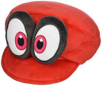 Little Buddy 1659 Super Mario Odyssey Red Cappy (Mario'S Hat) Plush, 7''