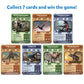 Skillmatics Guess in 10 Dinosaurs, Perfect for Boys, Girls, Kids, and Families Who Love Card Games, Toys, Travel Games, Gifts fo