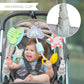 Taf Toys Tropical Orchestra Arch - Activity Arch for Infants & Toddlers, Grey, 1 Count, Stimulates Senses & Motor Skills, Model 12135