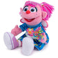 Gund Sesame Street Official Abby Cadabby Muppet Plush, Premium Plush Toy For Ages 1 & Up, Pink/Blue, 11