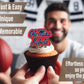 Ole Miss Rebels Party Supplies (42 Pieces) For University Of Mississippi Graduation, Tailgating And Birthday Party Decorations W