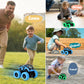 Guiguzhj 2 Pack Car Toys For 3 4 5 6 Year Old Boy Girl, Pull Back Cars Toys For Toddler Age 3-6, Monster Trucks Pull Back Vehicl