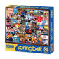 Springbok 1000 Piece Jigsaw Puzzle What'S On Tv? - Made In Usa