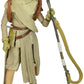 Star Wars E1641 Sw E7 Vin Rey Jakku Action Figure , White
