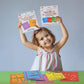 Wikki Stix Early Learning Trio, Alphabet, Numbers And Shapes For Easy, Fun Preschool Learning, Made In The Usa