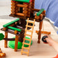 Lincoln Logs 2 Tiered Tree House Building Set, Educational Toy, Gift For Kids, Girls And Boys, Stem Retro Classic Toy