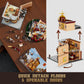 Funwhole Steampunk Flying Club Lighting Building-Bricks Set - 1871 Pcs Modular Building Blocks Display Collectible Set For Adults