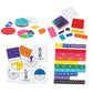 Learning Resources Ler2088 Rainbow Fraction Teaching System Kit