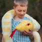 Morismos Giant Snake Plush 120 Inch Long Stuffed Animal Plush Snake With Babies Snake Stuffed Animal Toy For Kids Plush Party Decorations Favors Prank Props, 4 Snake Babies, 3 Snake Eggs