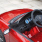 Best Ride On Cars Maserati Ghibli 12V Ride-on Toy, One Size, Red, Plastic