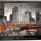 Urban Noir City Puzzle