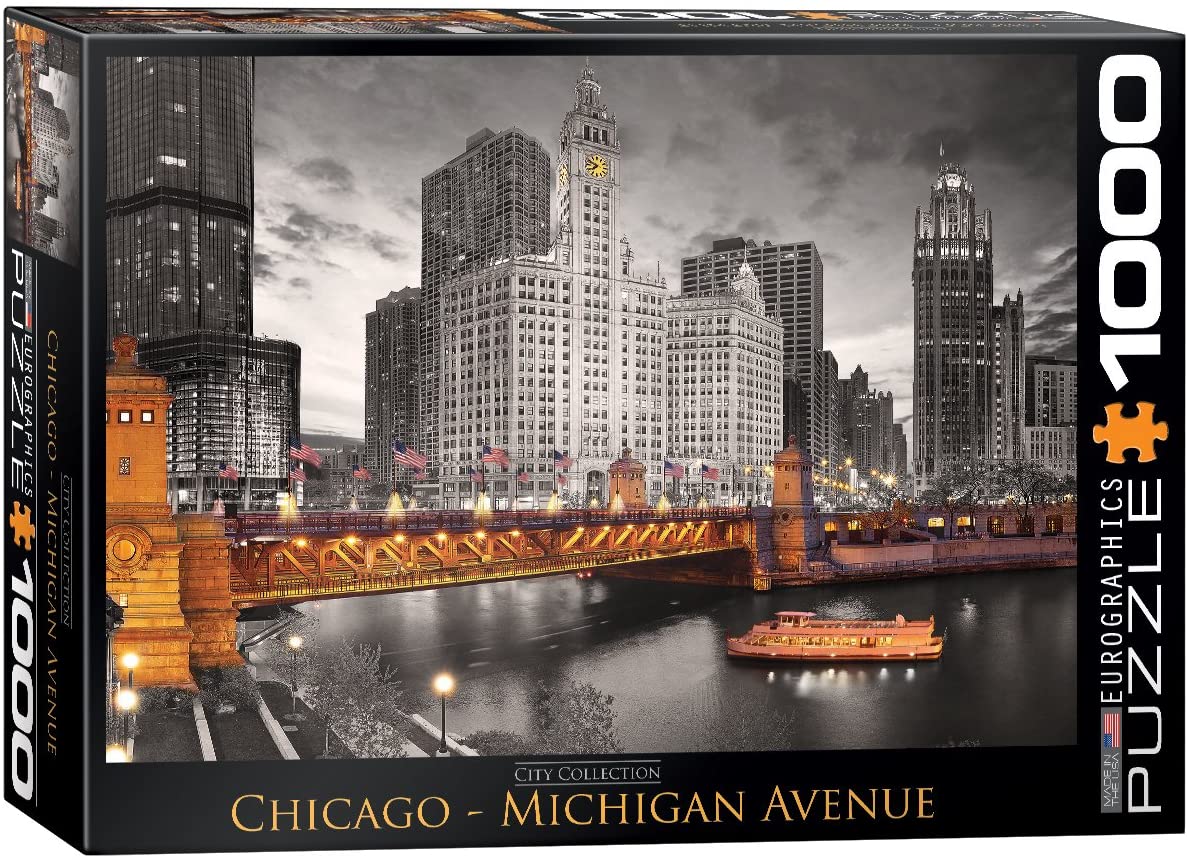 Urban Noir City Puzzle