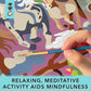 Bright Stripes Paint By Numbers Kit for Kids - Wild Horses Theme, Multicolor Canvas, Includes 16 Paints & 2 Brushes, Ages 8+