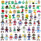 Jhesao 6 Pcs Pvz Plushies Plants And Zombies Plush Random Different Types Toys Normal Zombies Pvz Plush 1 2 Stuffed Soft Doll New