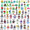 Jhesao 6 Pcs Pvz Plushies Plants And Zombies Plush Random Different Types Toys Normal Zombies Pvz Plush 1 2 Stuffed Soft Doll New