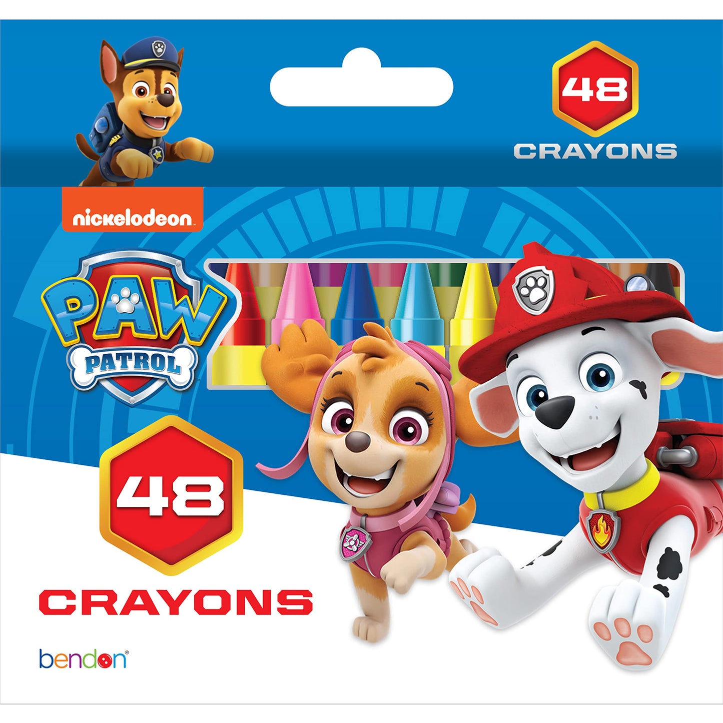 PAW Patrol 48 Count Crayons in Tuck Box