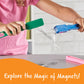 Learning Resources Magnetic Wands - 6 Pieces, Ages 3+, Educational Learning Kits, Science Experiment Tools, Preschool Learning Toys, Homeschool Supplies,Back To School Supplies,Teacher Supplies