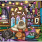 Buffalo Games Evening Tea and Tales 750 Piece Jigsaw Puzzle - Paper, Model 17282
