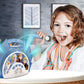 Frozen 2 Sing Along Boombox With Microphone, Built In Music, Flashing Lights, Real Working Mic For Kids Karaoke Machine, Connects Mp3 Player Aux In Audio Device