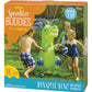 Toysmith Sprinkler Buddies Dynamic Dino Inflatable Outdoor Sprinkler