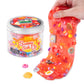 Crazy Aaron'S Slime Charmers® - Sunny Side Up - Vibrant Red Water Slime, Sensory Toys For Kids - Creative And Endless Fun, Stress Relief Therapy, Gifts For Girls And Boys - Made In Usa